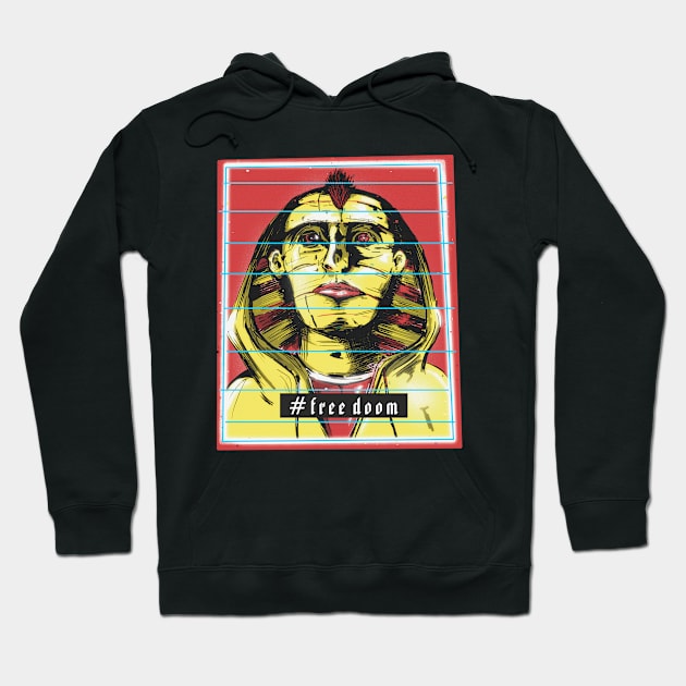 Free doom sphinx. Hoodie by Ekenepeken